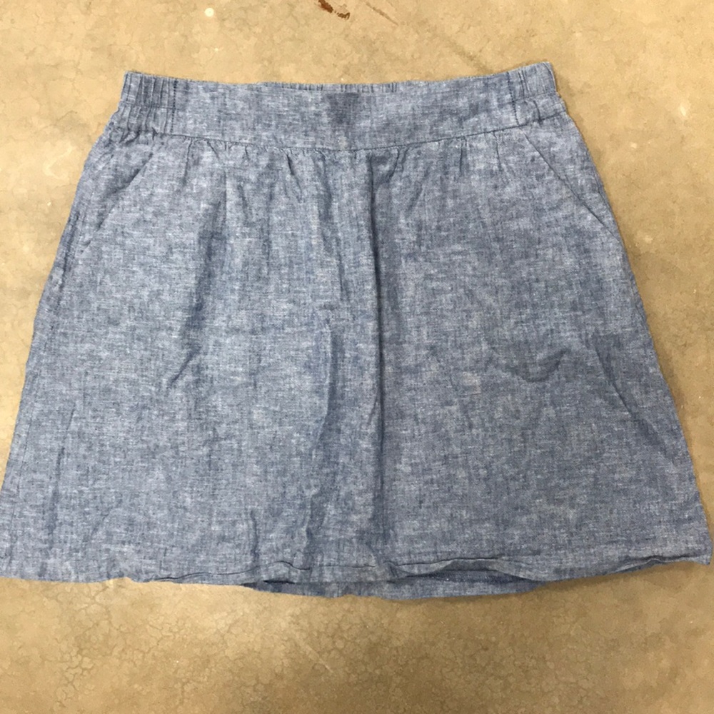 Loft.  Size M.  Denim